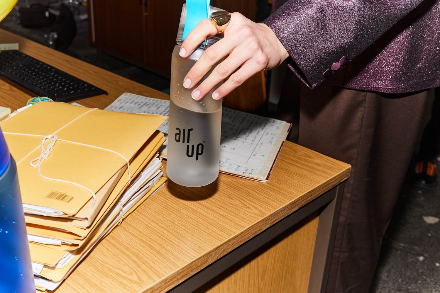 Air Up Christmas by Stephie Braun