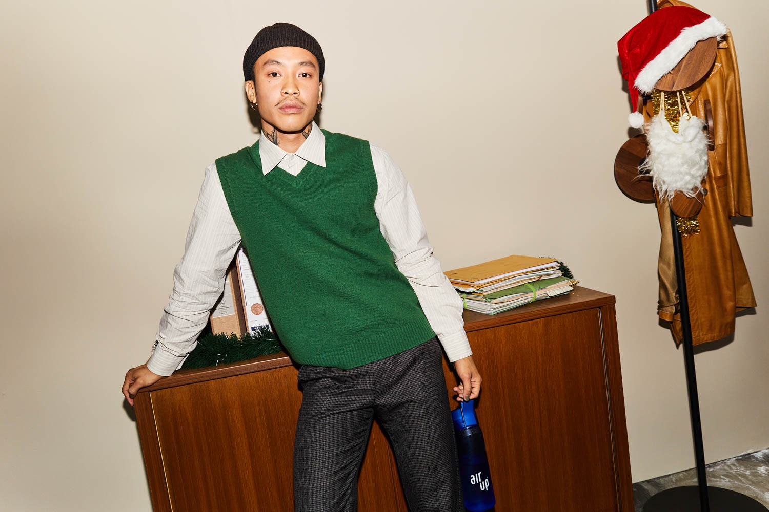 Air Up Christmas by Stephie Braun