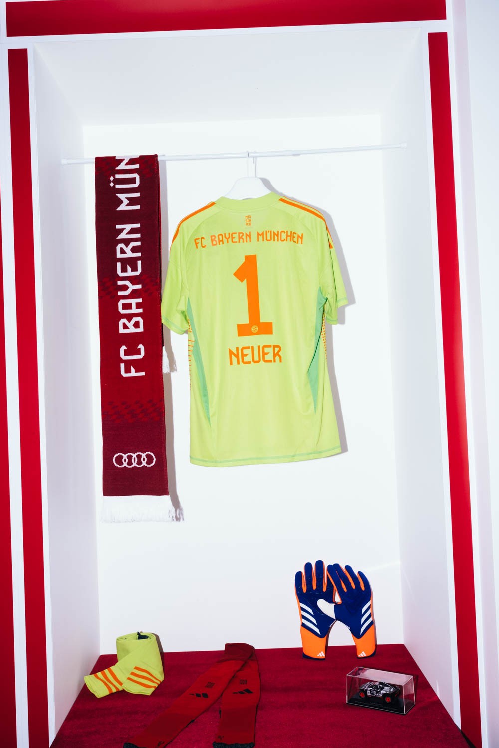 FCB AUDI by Stephie Braun