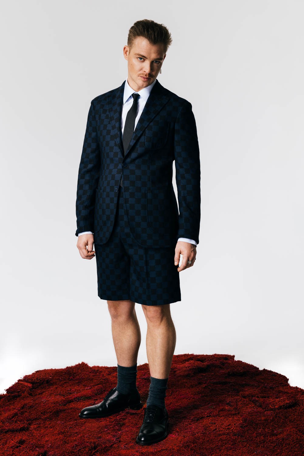 FACES Magazine Louis Vuitton by Stephie Braun