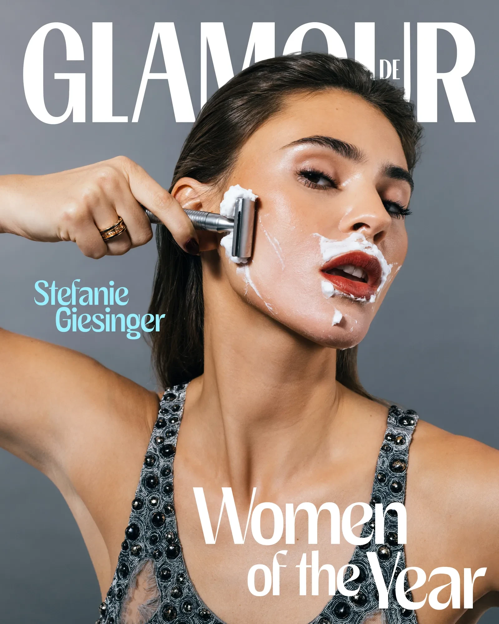 Glamour Magazine by Stephie Braun