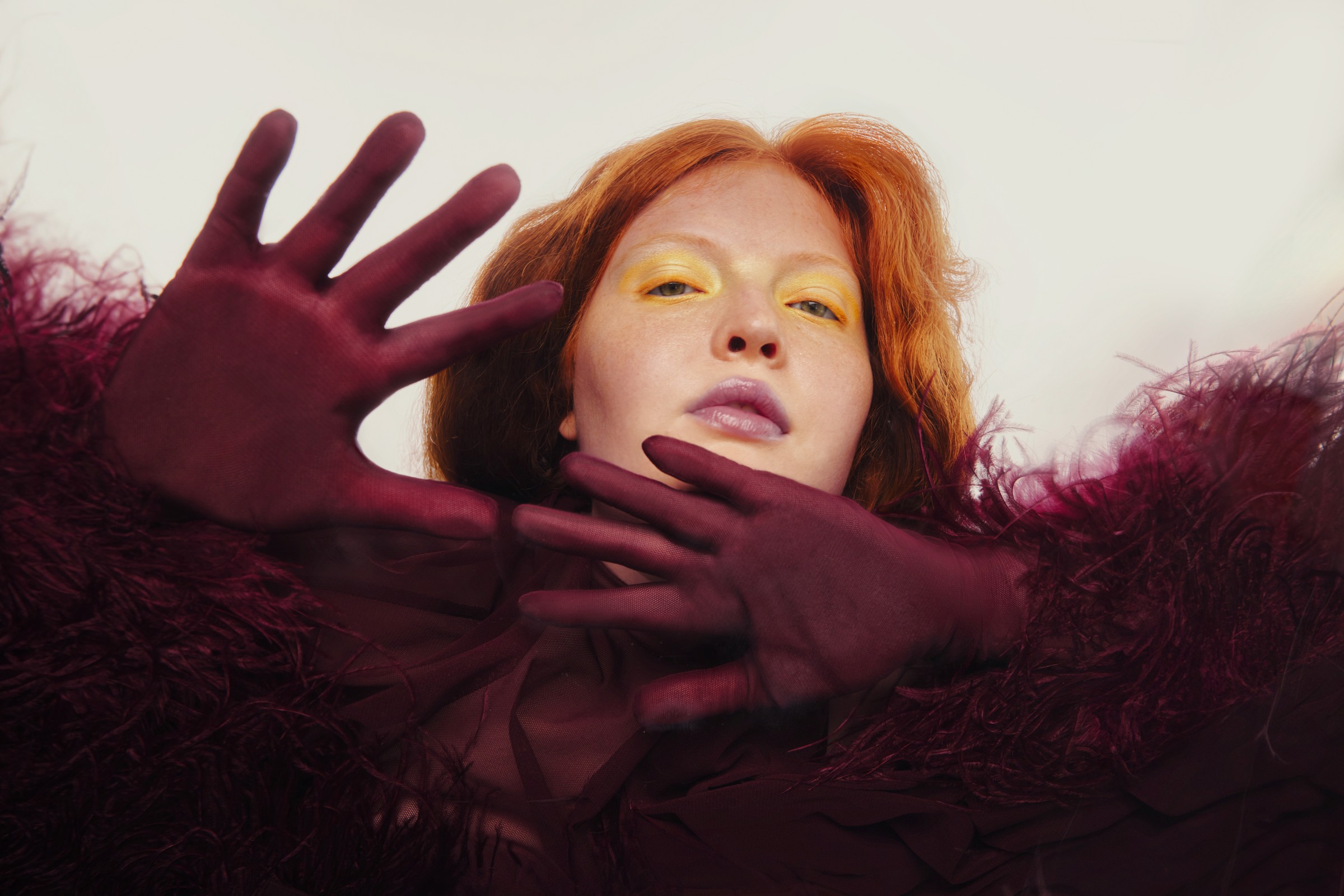 VOGUE CZ January Issue by Stephie Braun